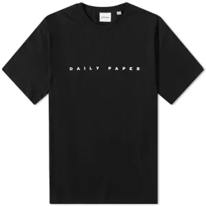 Daily Paper Alias Logo T-Shirt, Black