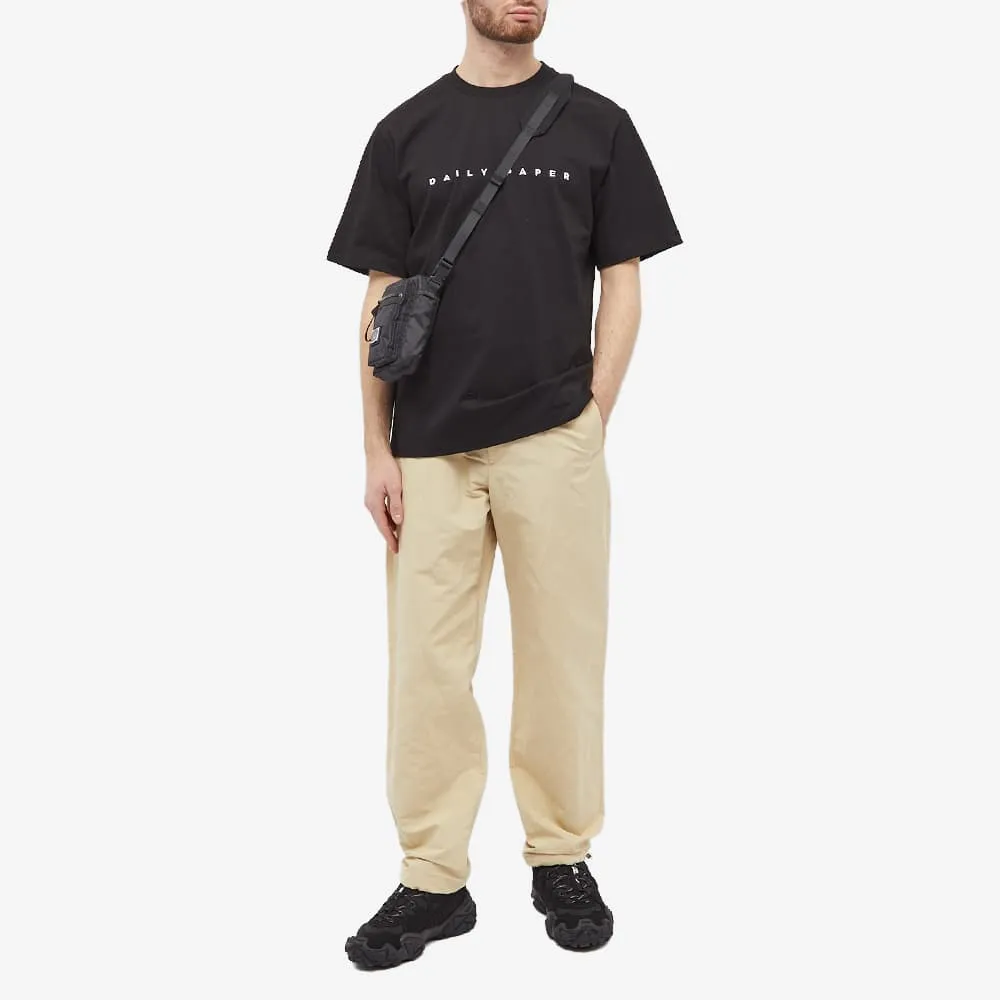 Daily Paper Alias Logo T-Shirt, Black