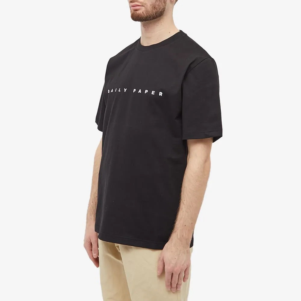 Daily Paper Alias Logo T-Shirt, Black