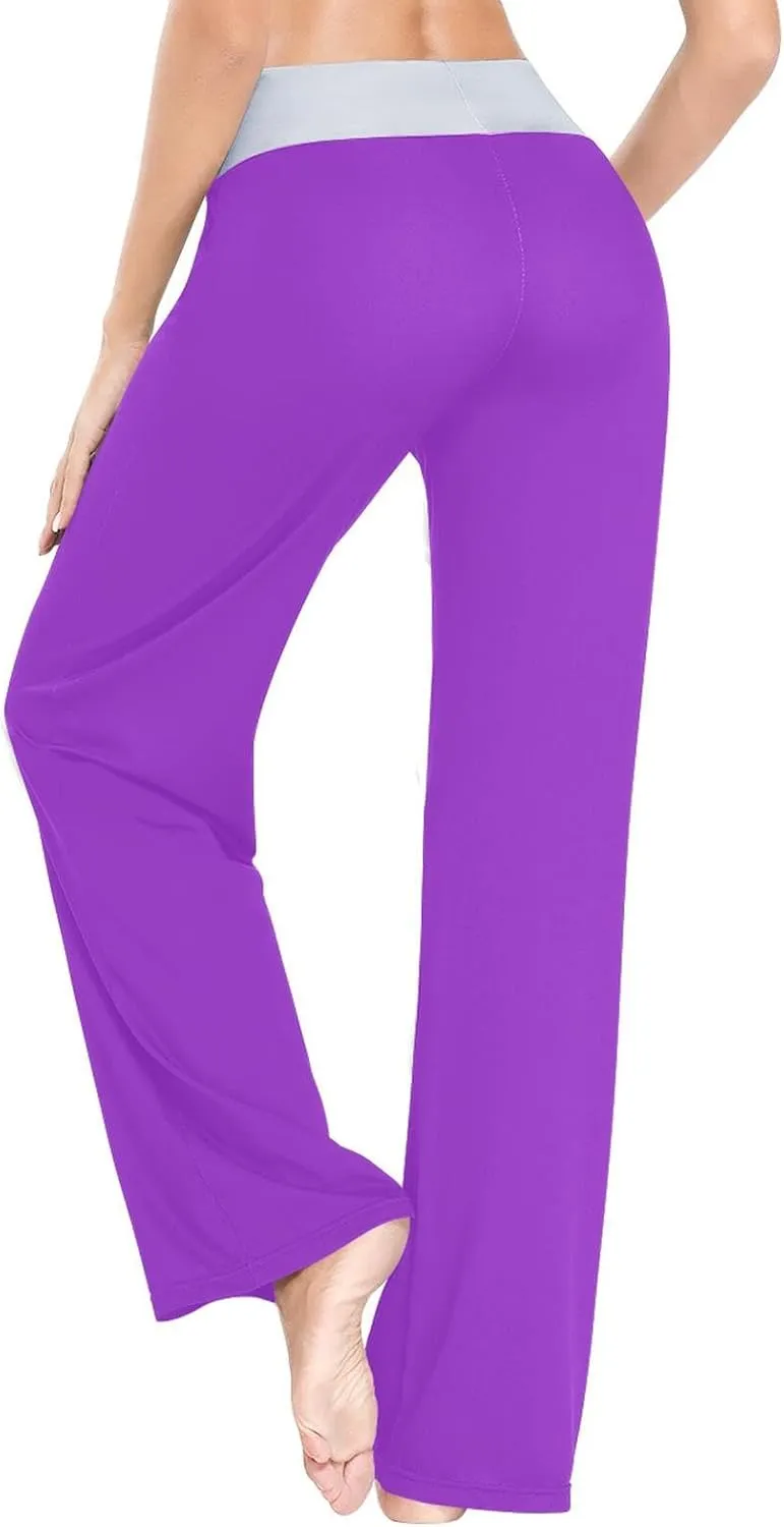 Dark Orchid Women's Sleep Pant Comfy Stretch Plus Size Jogger Pants X-Small