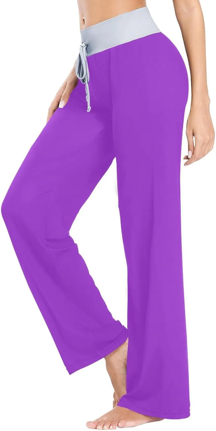 Dark Orchid Women's Sleep Pant Comfy Stretch Plus Size Jogger Pants X-Small