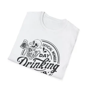 Day Drinking T-shirt, Funny Men's shirt, Funny saying apparel