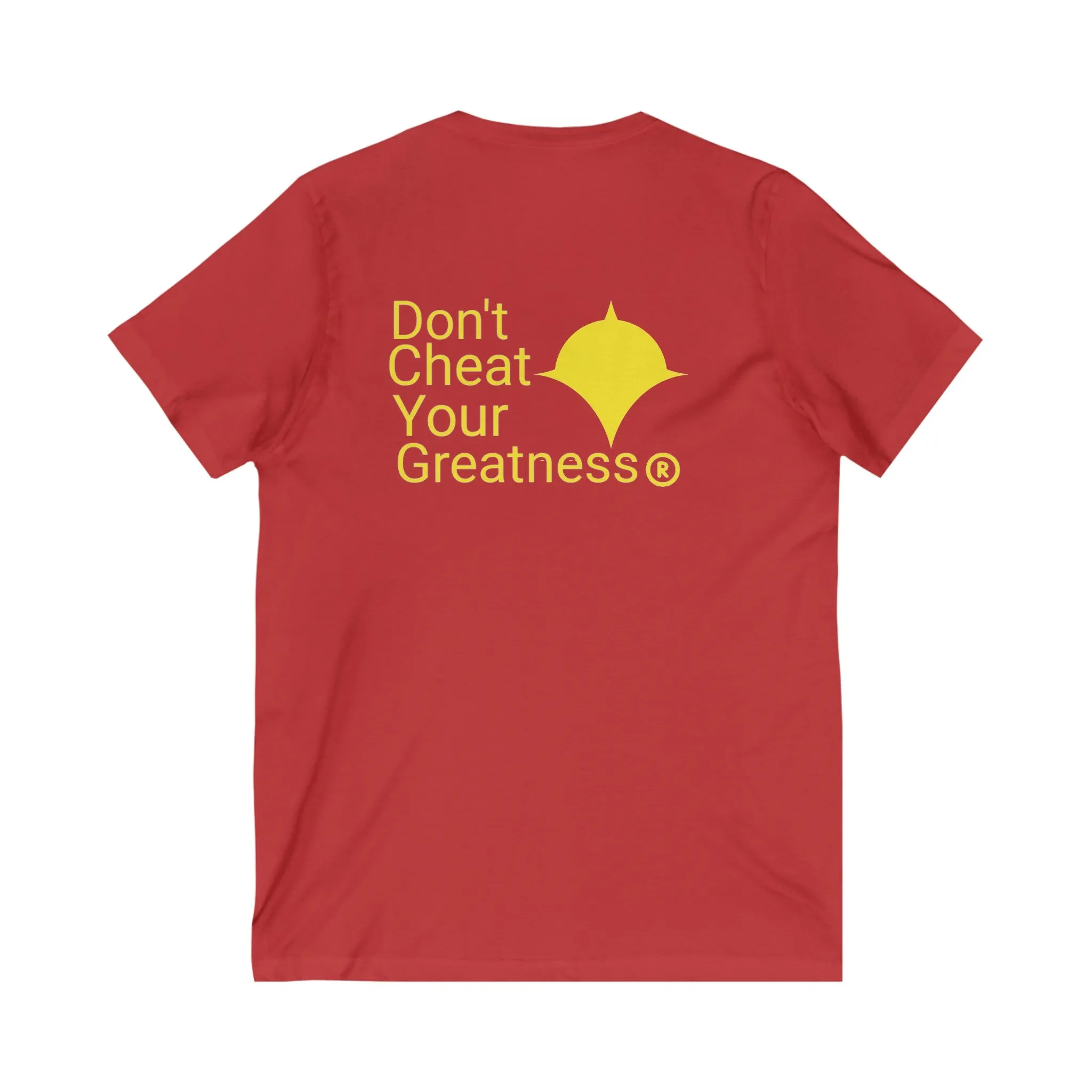 DCYG Version 2 Unisex Jersey Short Sleeve V-Neck Tee