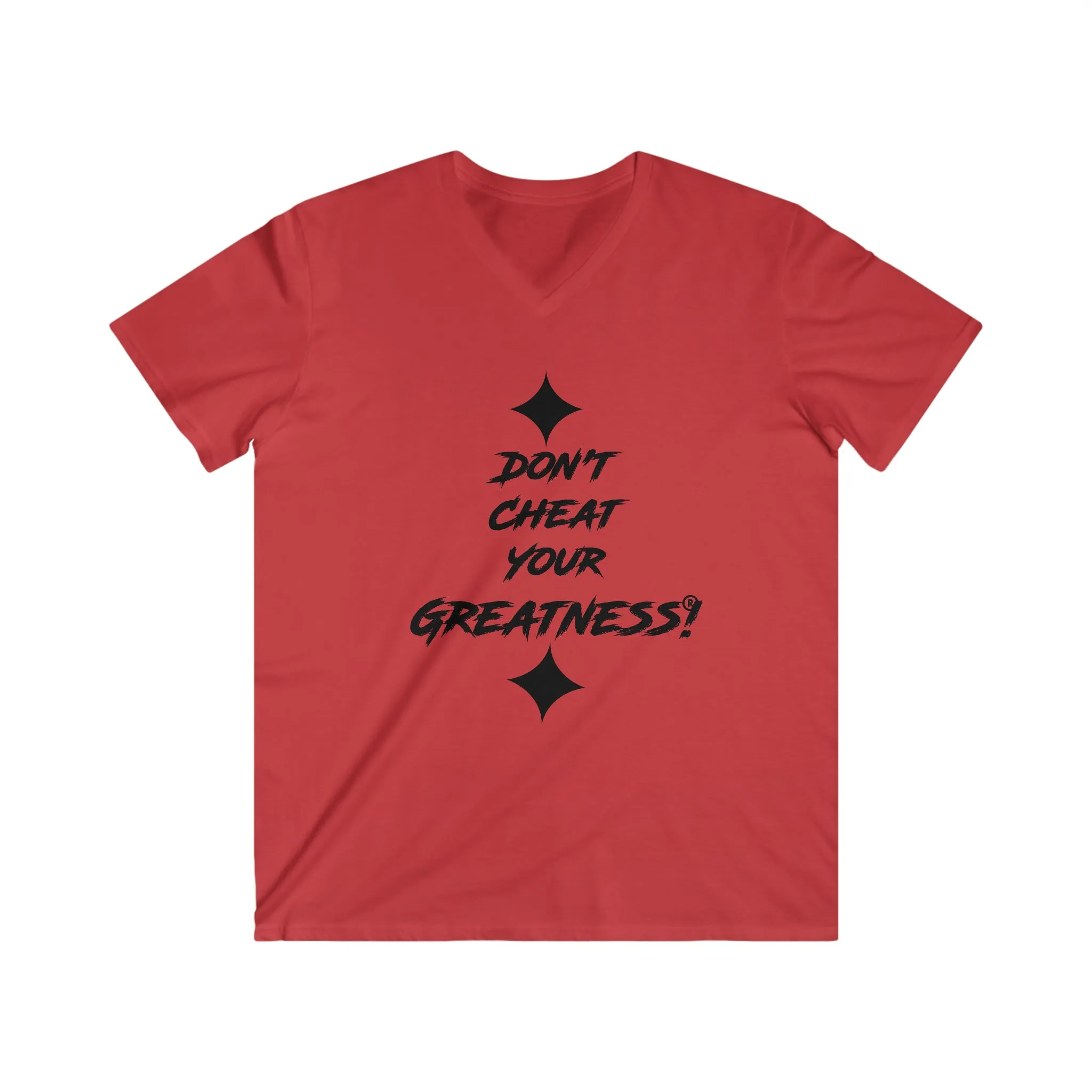 DCYG Xclusive Fitted V-Neck Short Sleeve Tee