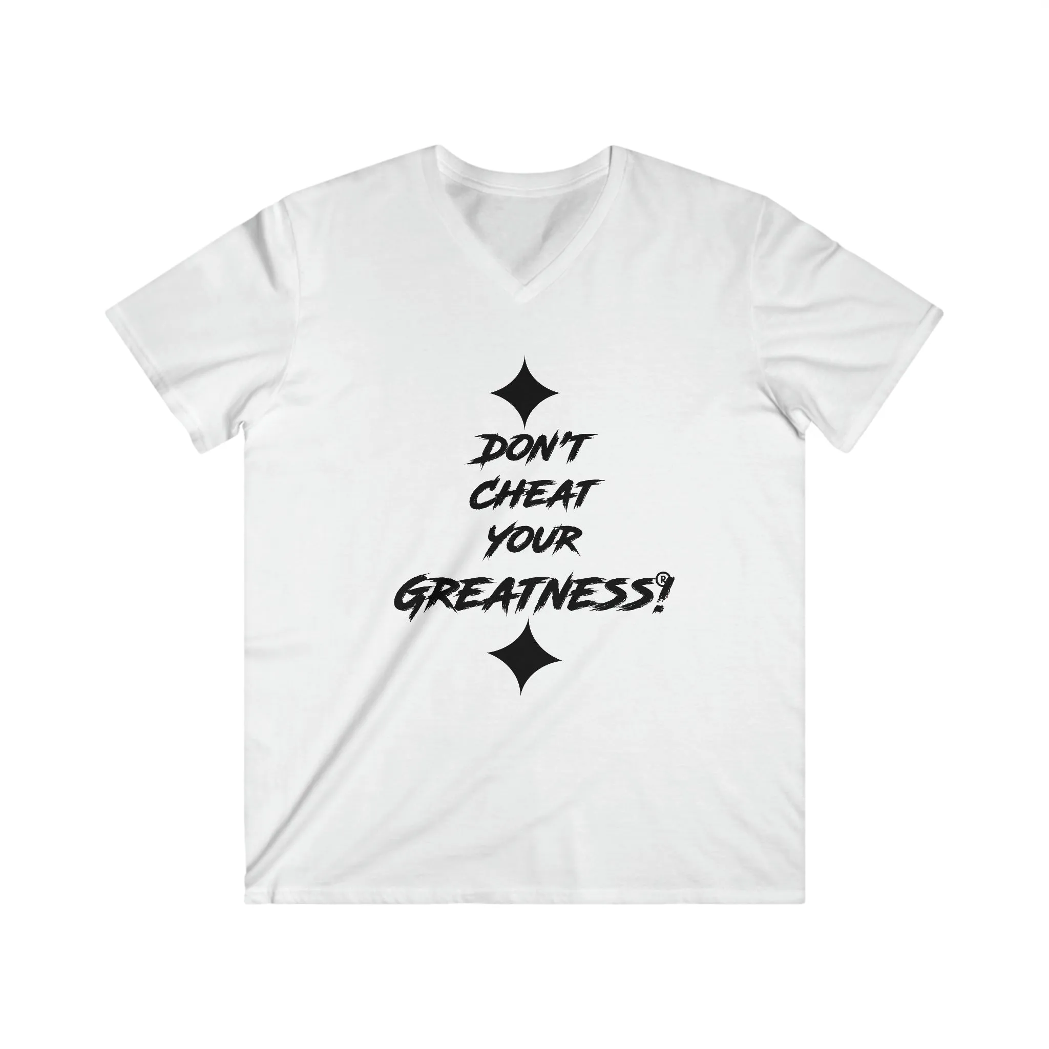 DCYG Xclusive Fitted V-Neck Short Sleeve Tee