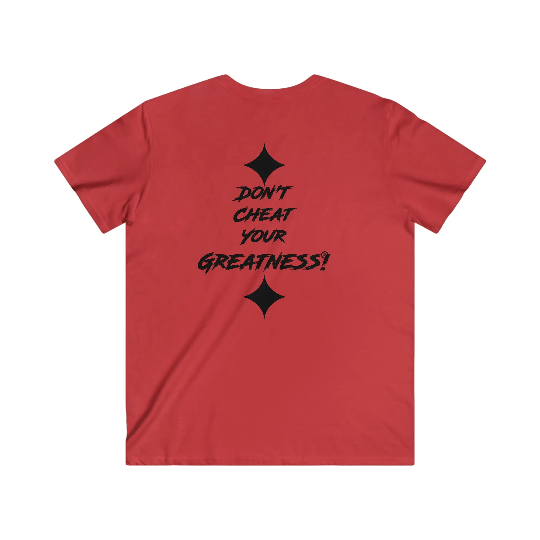 DCYG Xclusive Fitted V-Neck Short Sleeve Tee