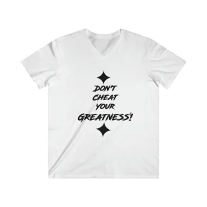 DCYG Xclusive Fitted V-Neck Short Sleeve Tee