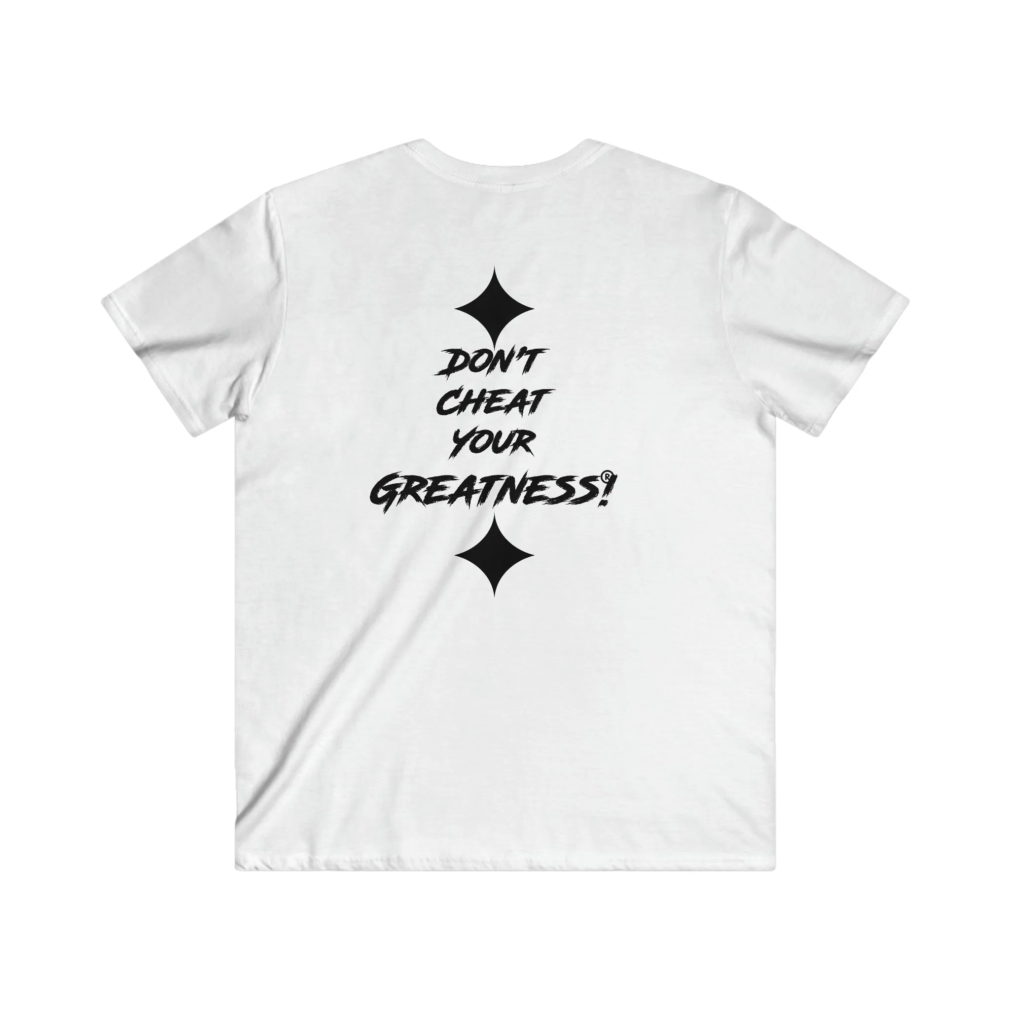 DCYG Xclusive Fitted V-Neck Short Sleeve Tee