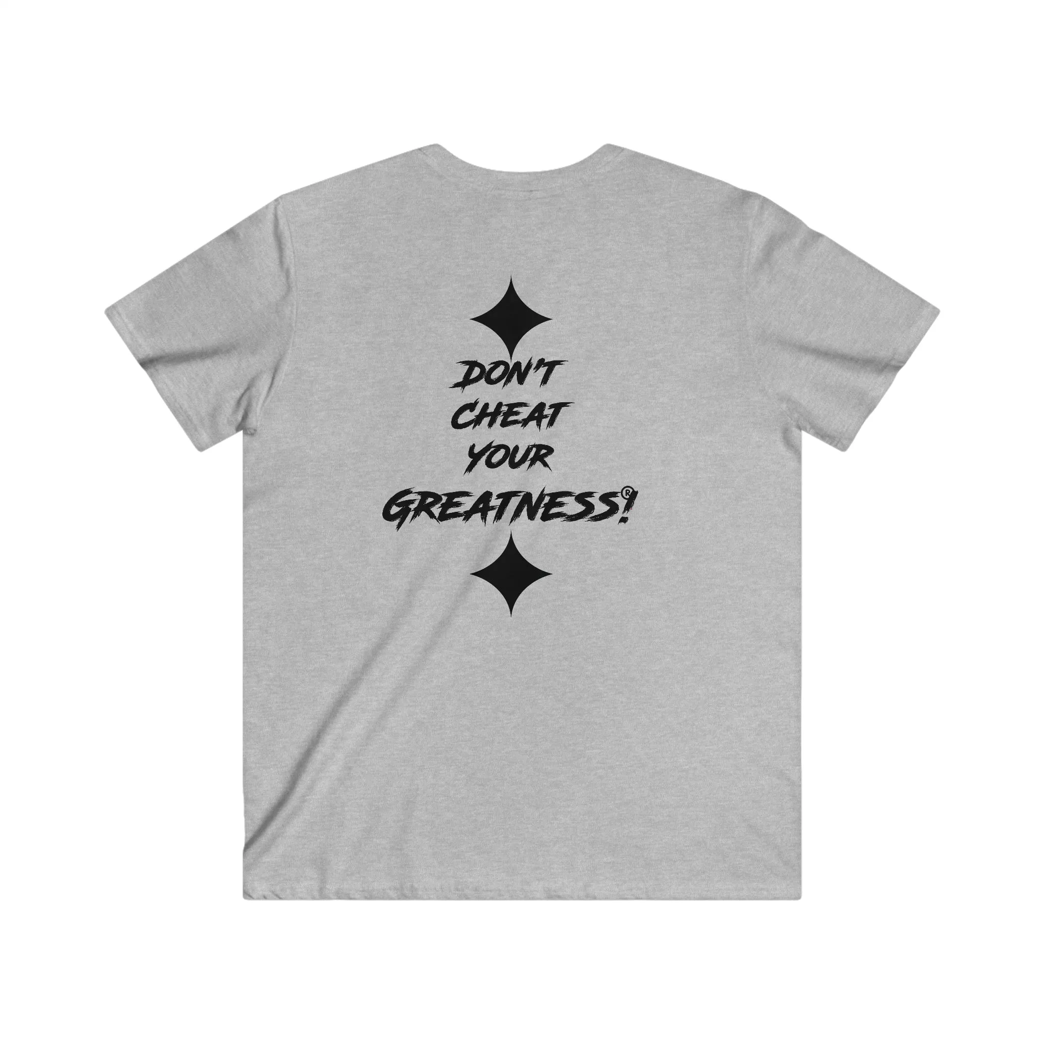 DCYG Xclusive Fitted V-Neck Short Sleeve Tee
