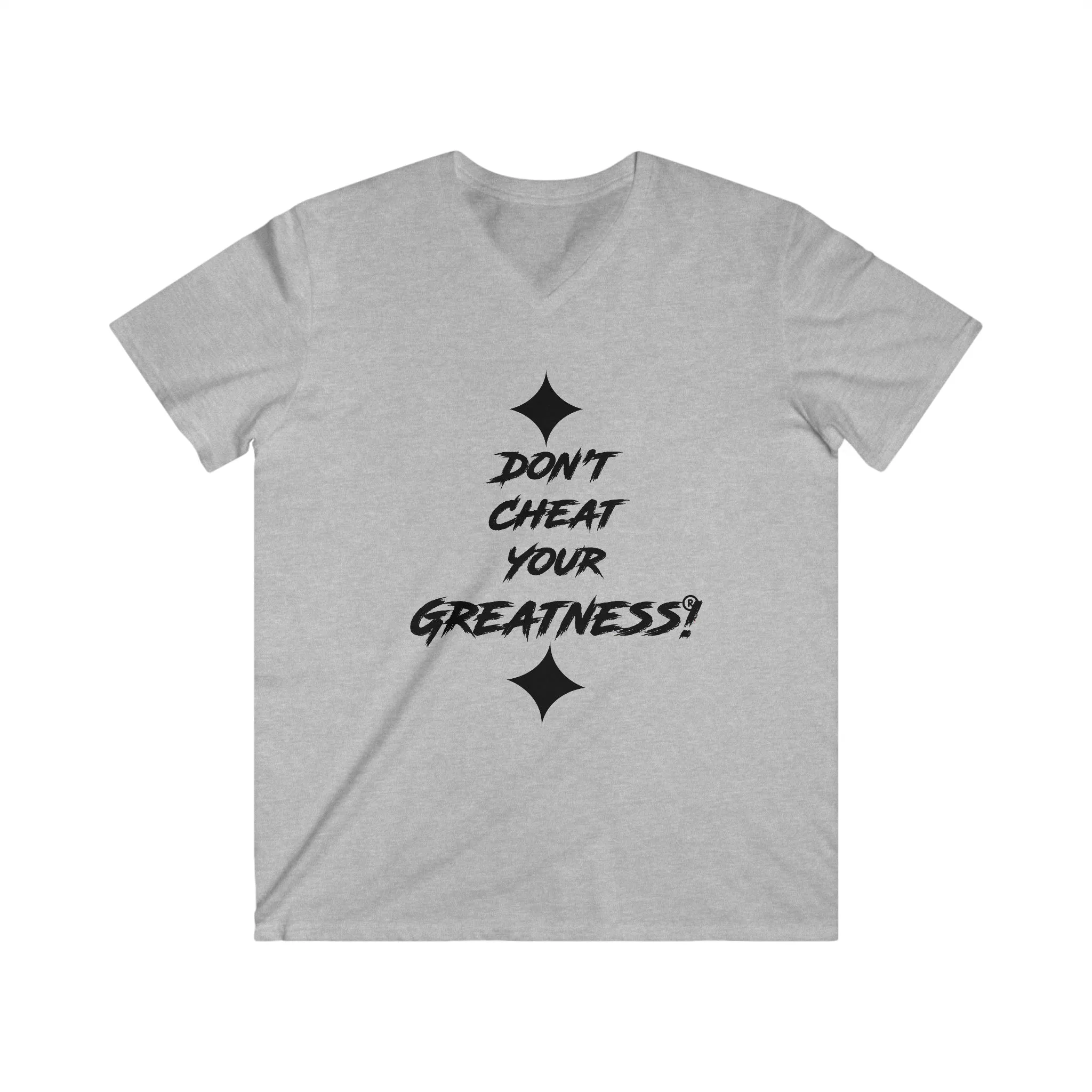 DCYG Xclusive Fitted V-Neck Short Sleeve Tee