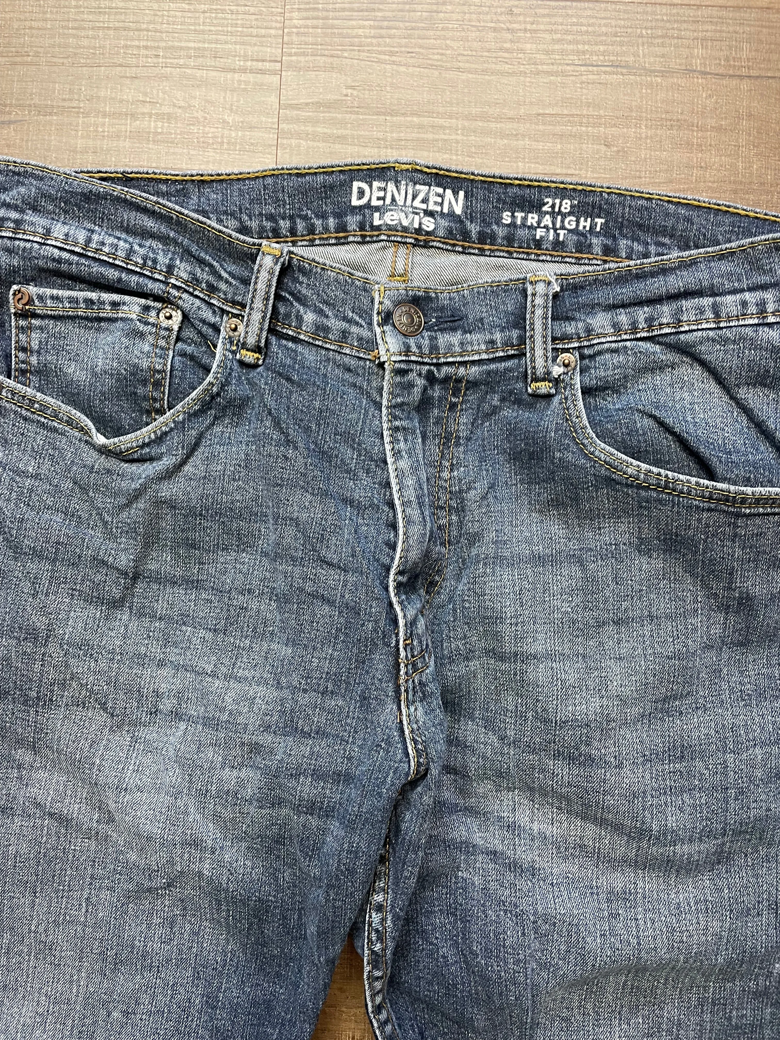 Denizen from Levis 218 Straight Fit Men's Jeans (34x32)