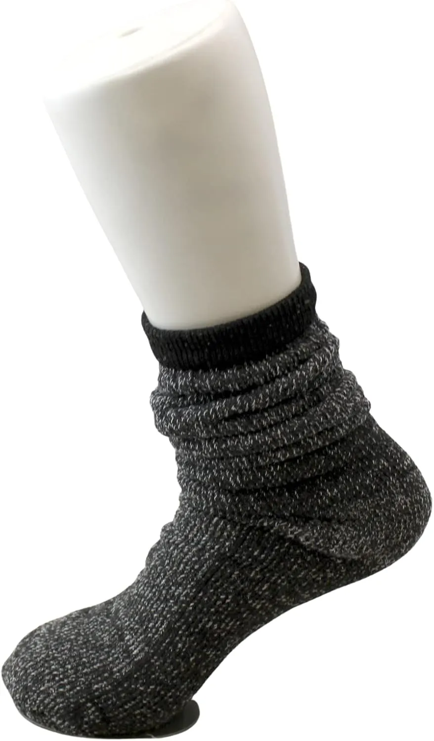 Dependable Industries inc. Essentials Mens Heat Thick Insulated Extreme Cold Weather Winter Boot Thermal Heated Socks 10-13