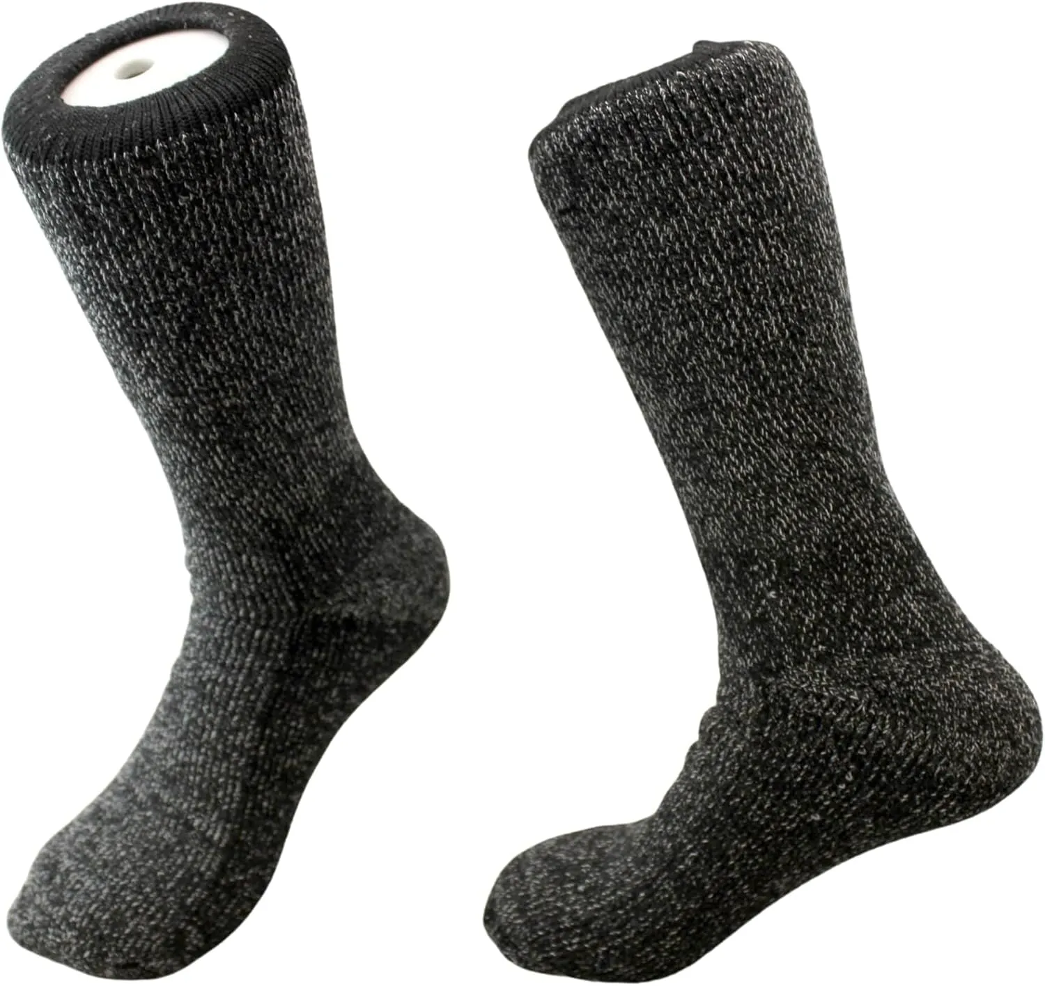 Dependable Industries inc. Essentials Mens Heat Thick Insulated Extreme Cold Weather Winter Boot Thermal Heated Socks 10-13