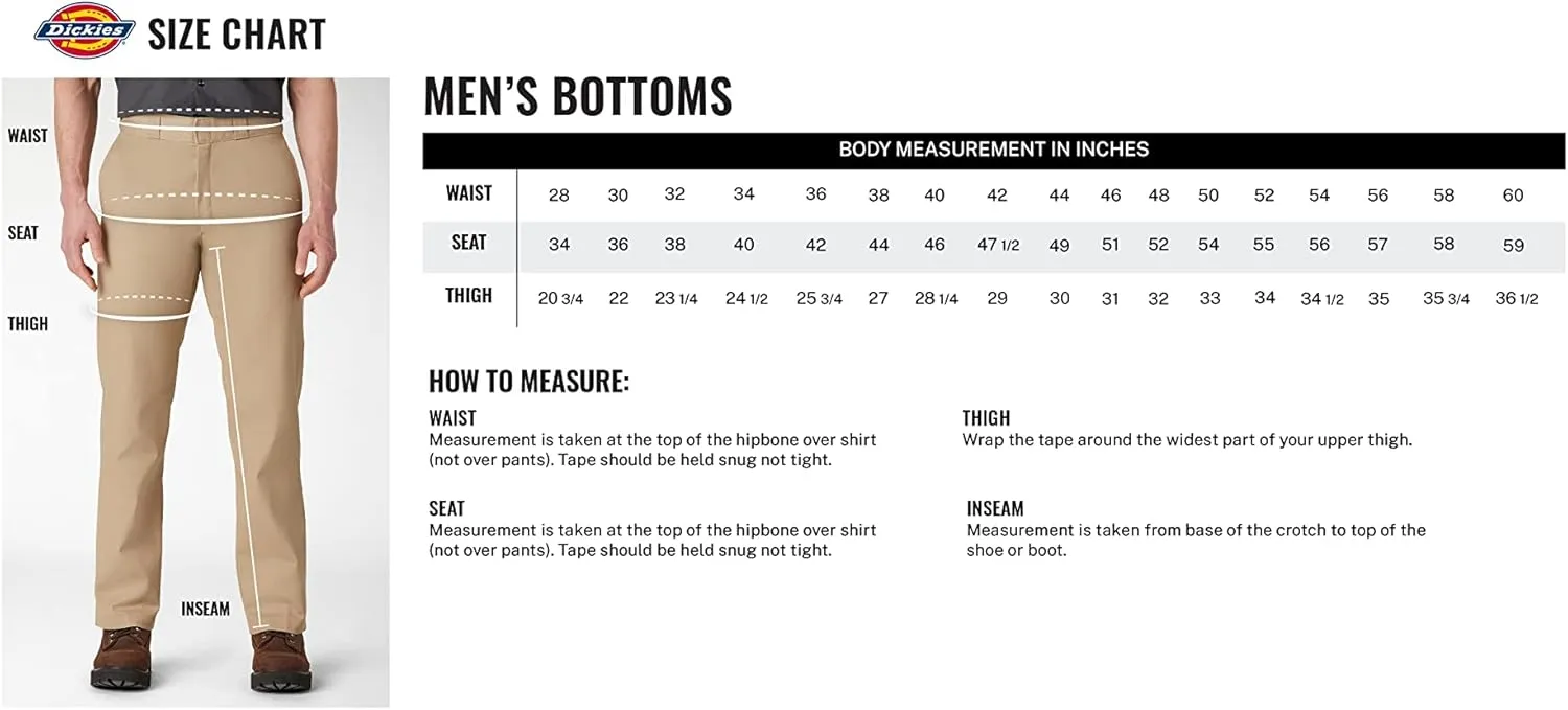 Dickies Men's Slim Fit Cargo Pants