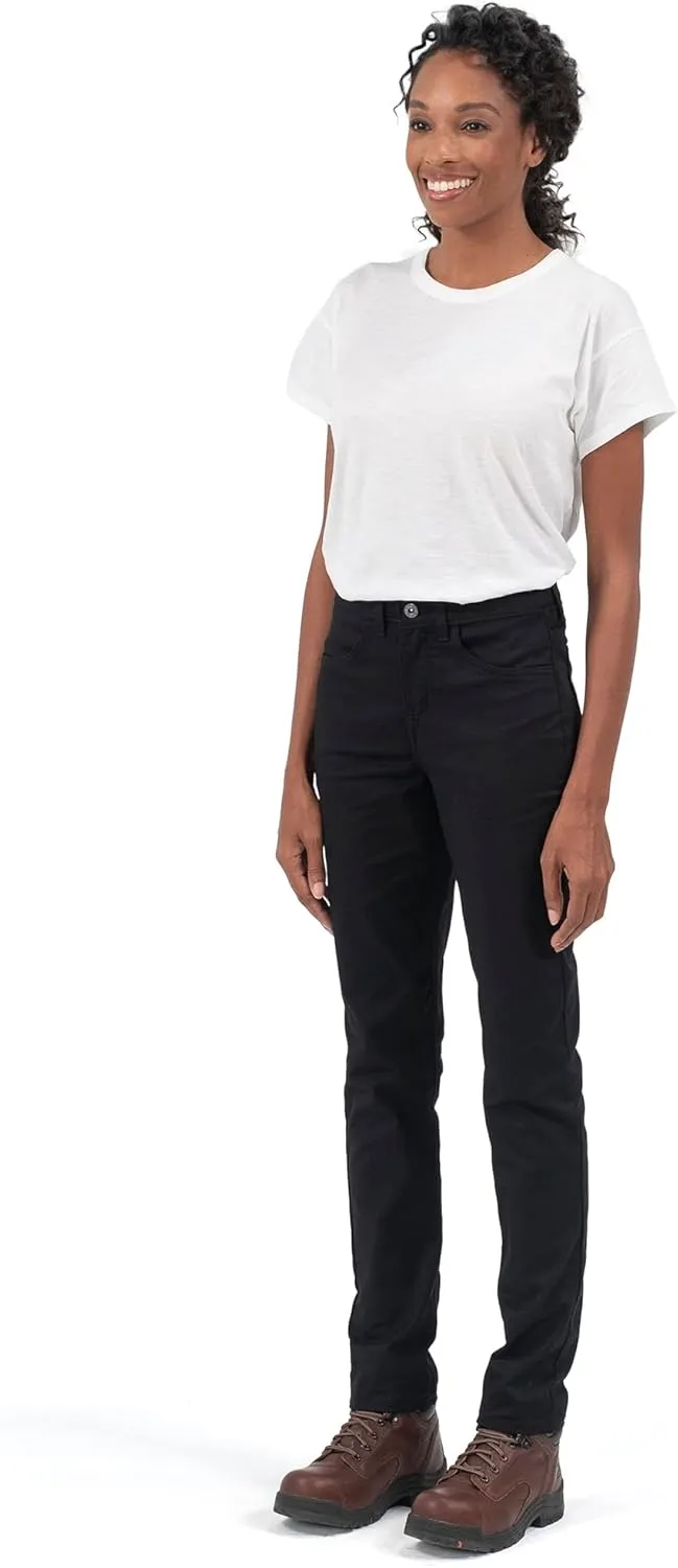 Dickies Women's High Rise Skinny Twill Pants