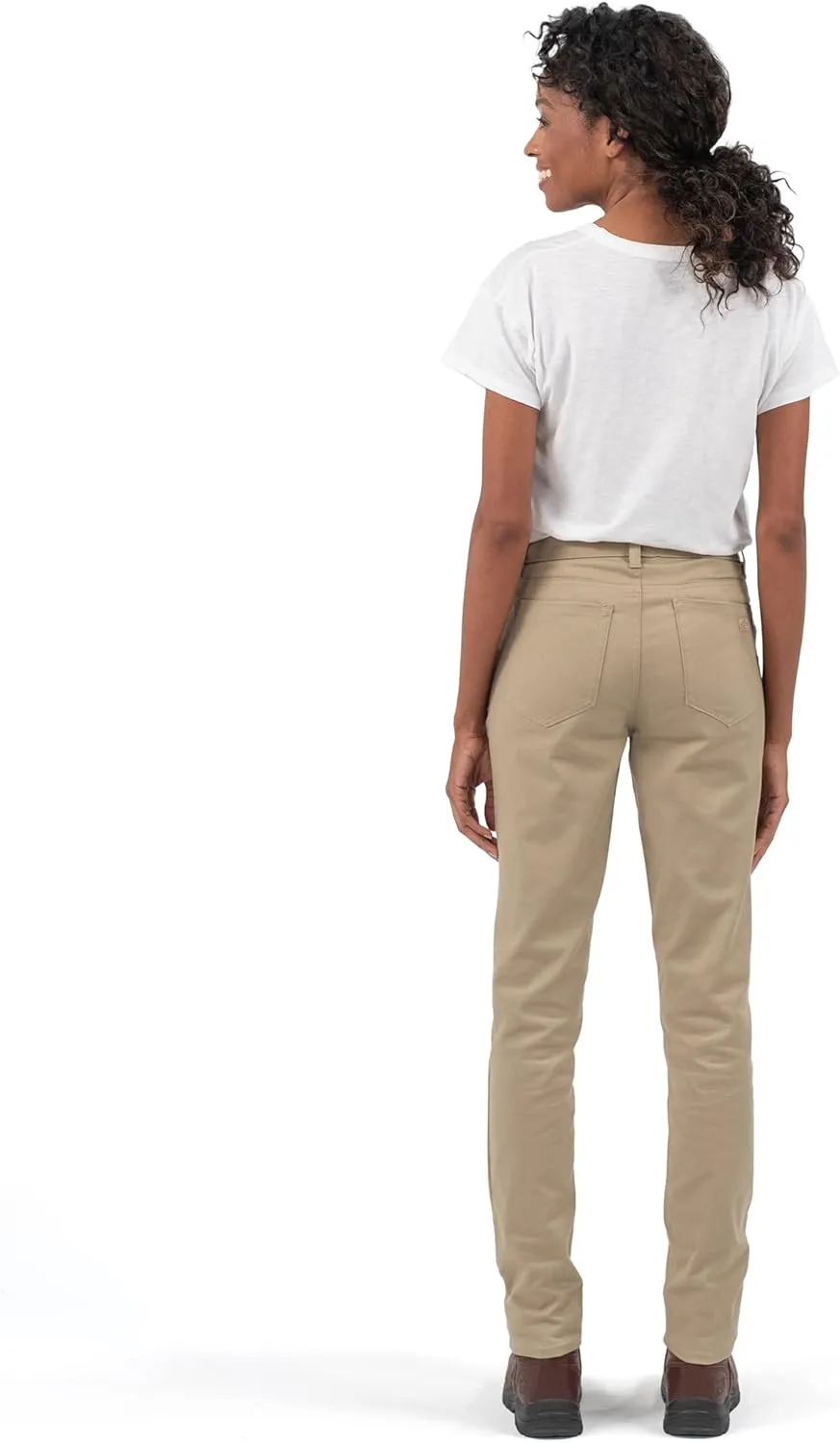 Dickies Women's High Rise Skinny Twill Pants