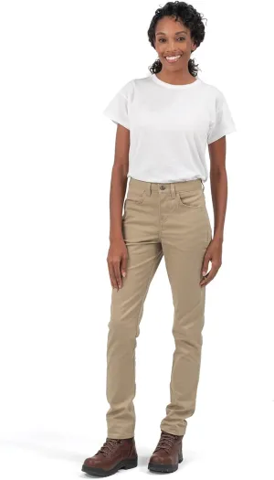 Dickies Women's High Rise Skinny Twill Pants