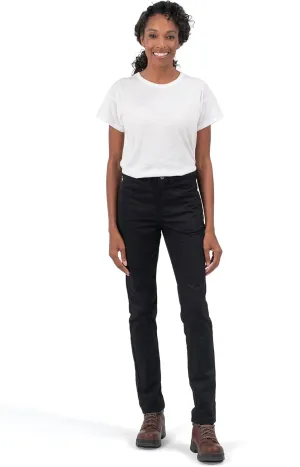 Dickies Women's High Rise Skinny Twill Pants