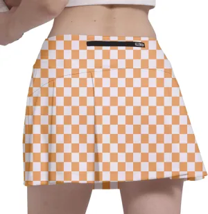 Dinosaur Women's Skorts Skirts High Waisted Golf Pleated Skirts for Running Pickleball Workout