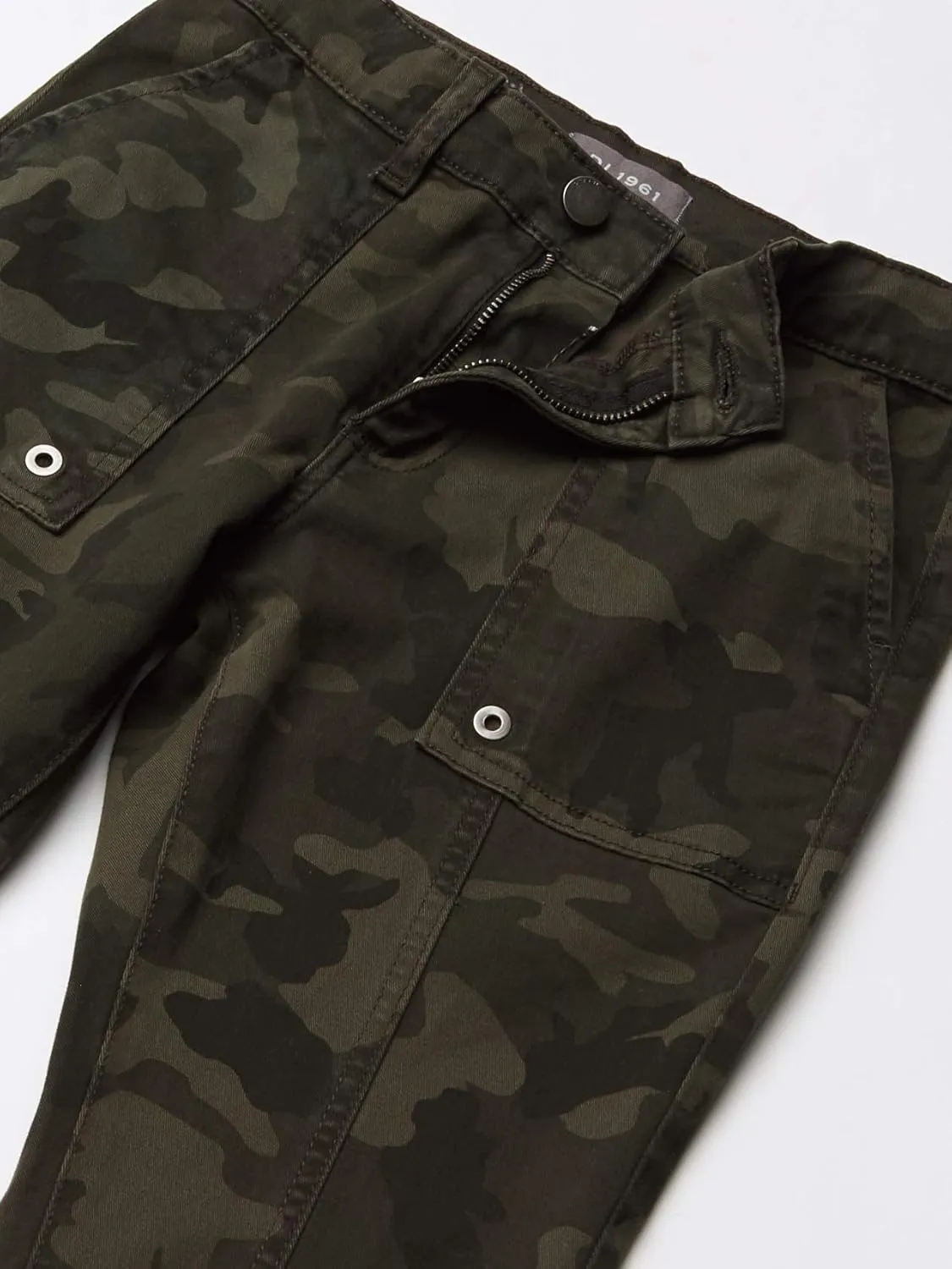 DL1961 Boys' Brady Slim Fit Pants