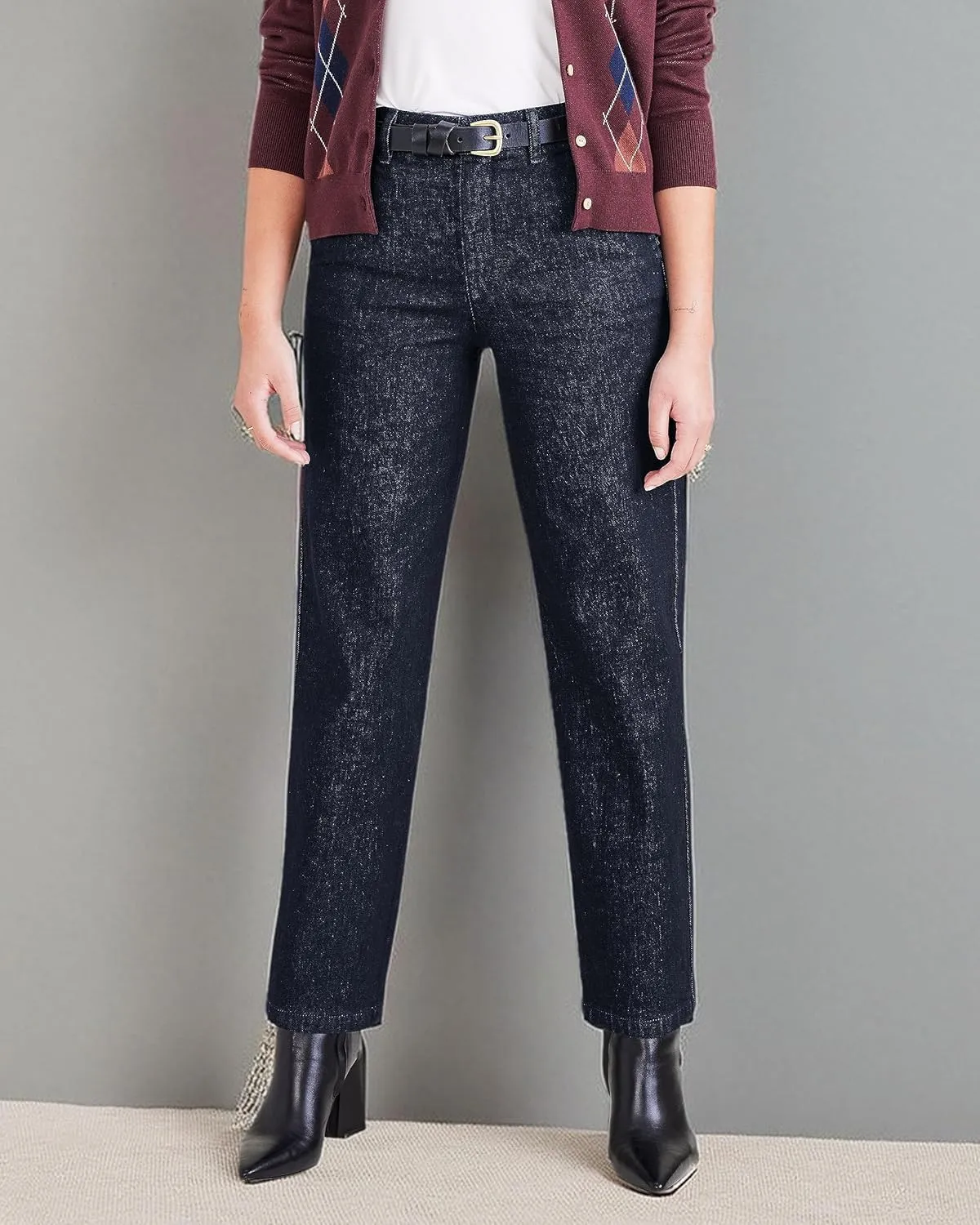 Dockers Women's Straight Fit High Rise Weekend Chino Pants