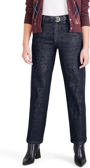 Dockers Women's Straight Fit High Rise Weekend Chino Pants