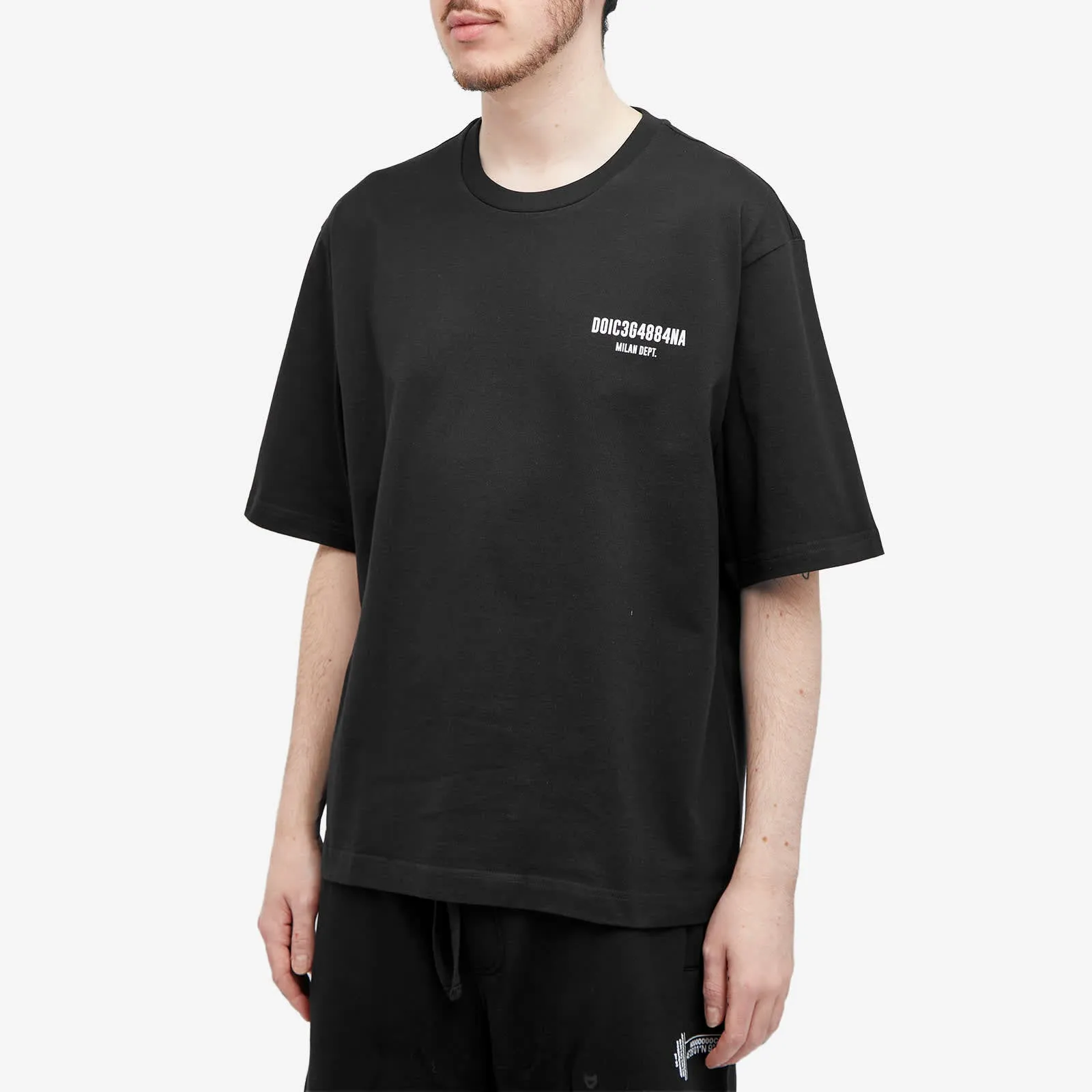 Dolce & Gabbana Vibe Logo T-shirt, black