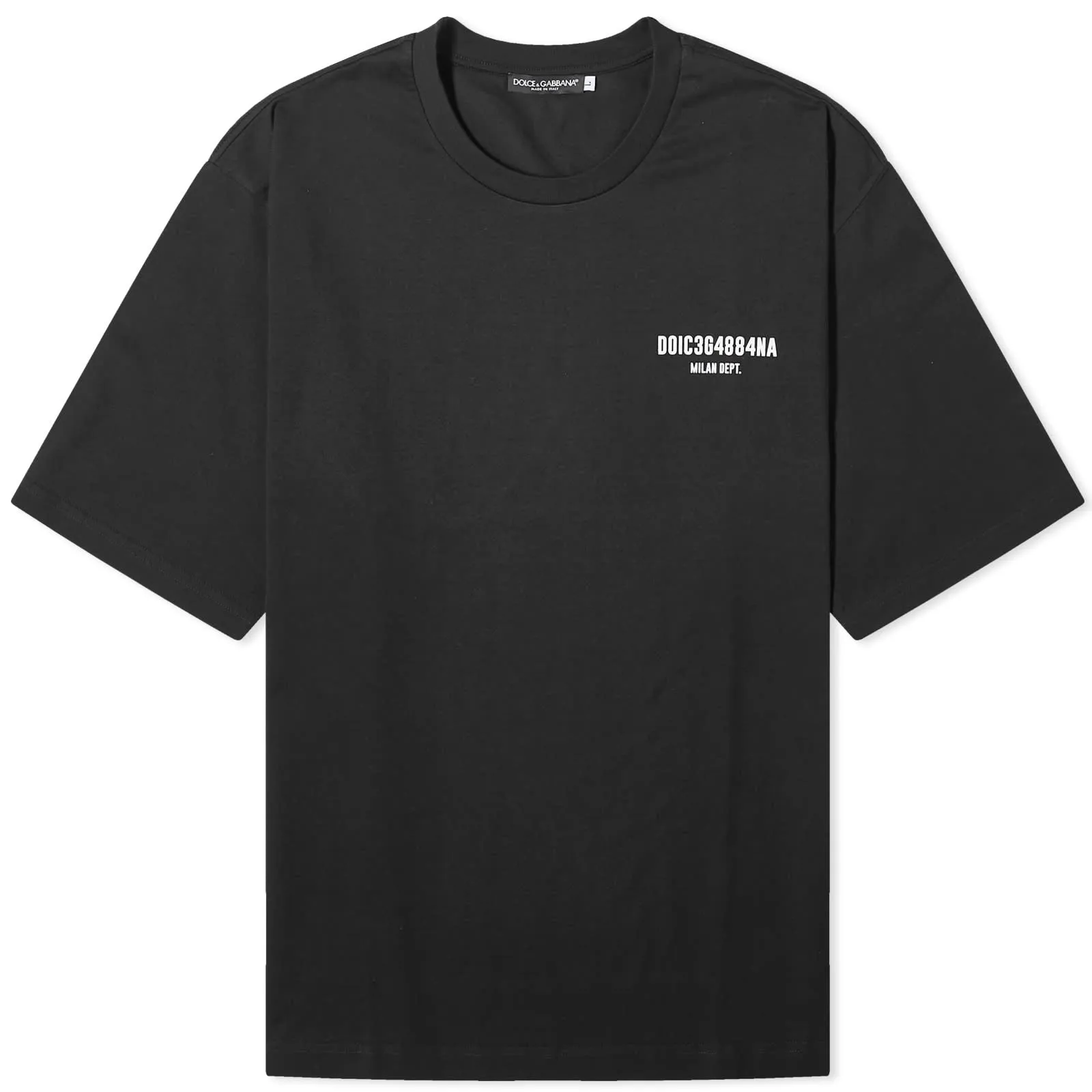 Dolce & Gabbana Vibe Logo T-shirt, black