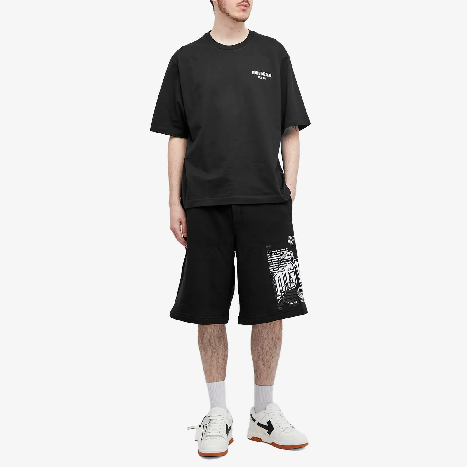Dolce & Gabbana Vibe Logo T-shirt, black