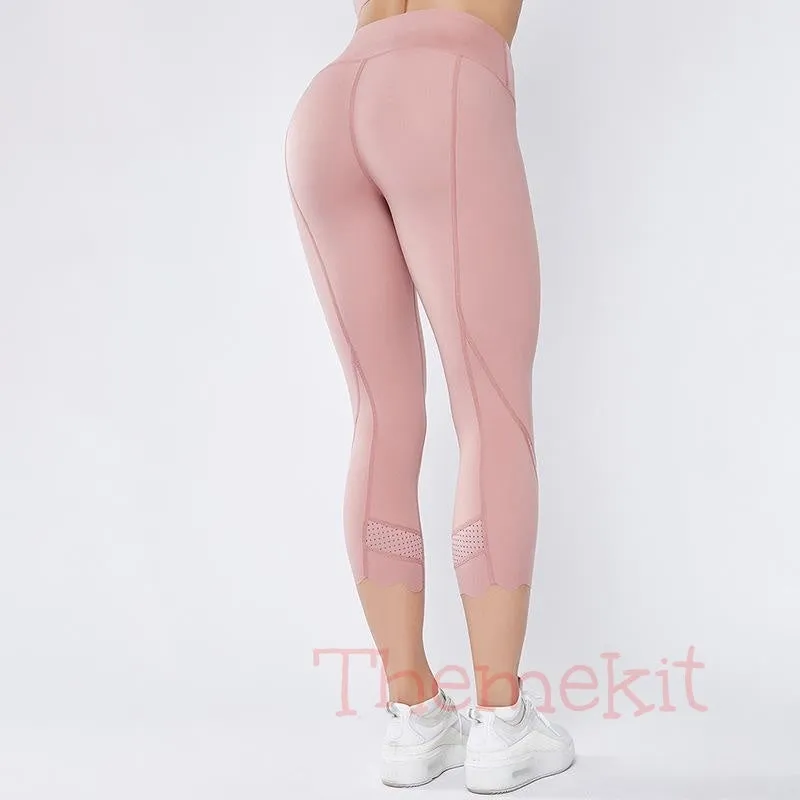 Double-sided Nude Skinny Track Legging