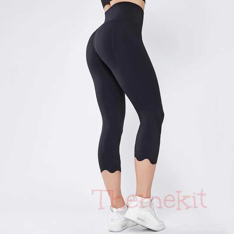 Double-sided Nude Skinny Track Legging