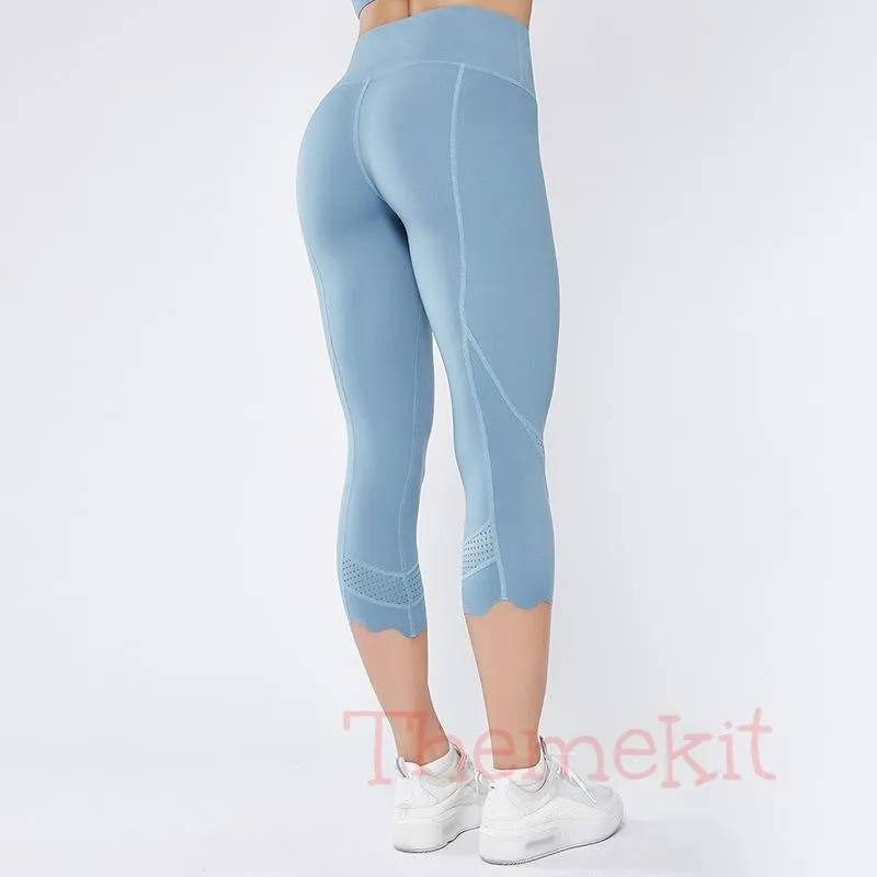 Double-sided Nude Skinny Track Legging