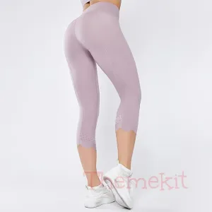 Double-sided Nude Skinny Track Legging