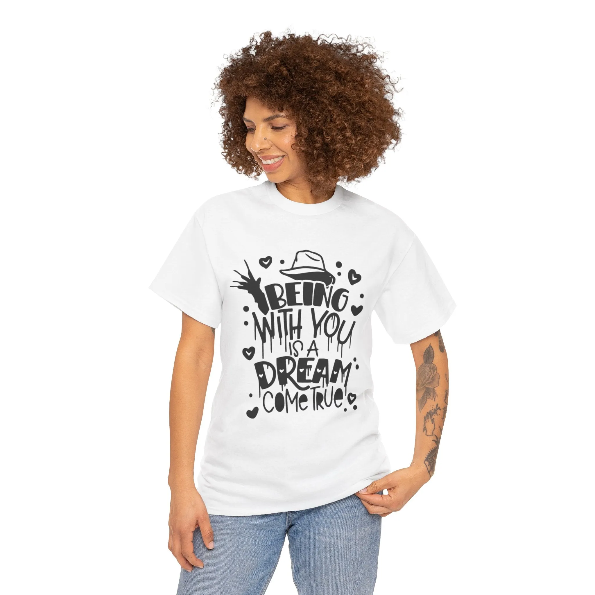 Dream come true Unisex Heavy Cotton Tee