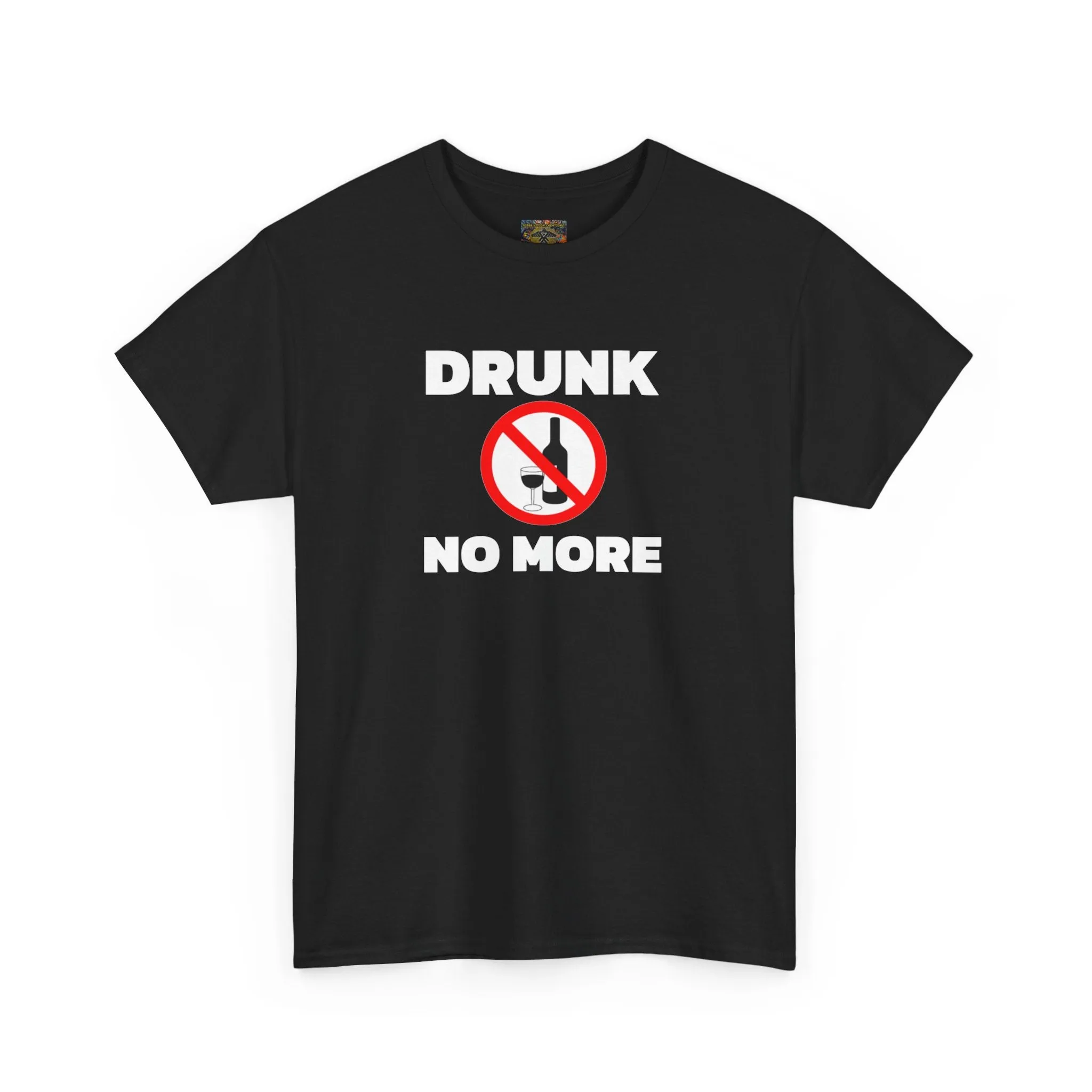 Drunk no more Unisex Heavy Cotton Tee