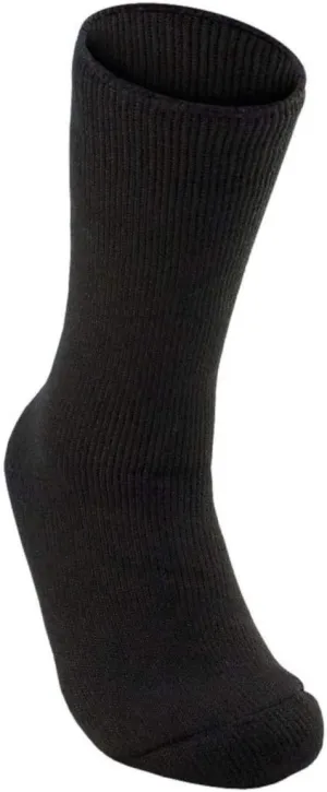 EcoSox Unisex Blue Flame Thermal Unisex Crew Boot Socks Ultra Warm Soft Comfortable