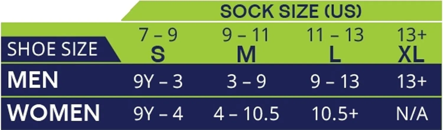 EcoSox Unisex Blue Flame Thermal Unisex Crew Boot Socks Ultra Warm Soft Comfortable