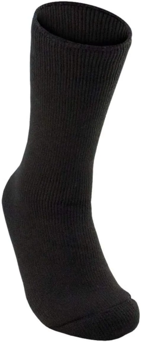 EcoSox Unisex Blue Flame Thermal Unisex Crew Boot Socks Ultra Warm Soft Comfortable