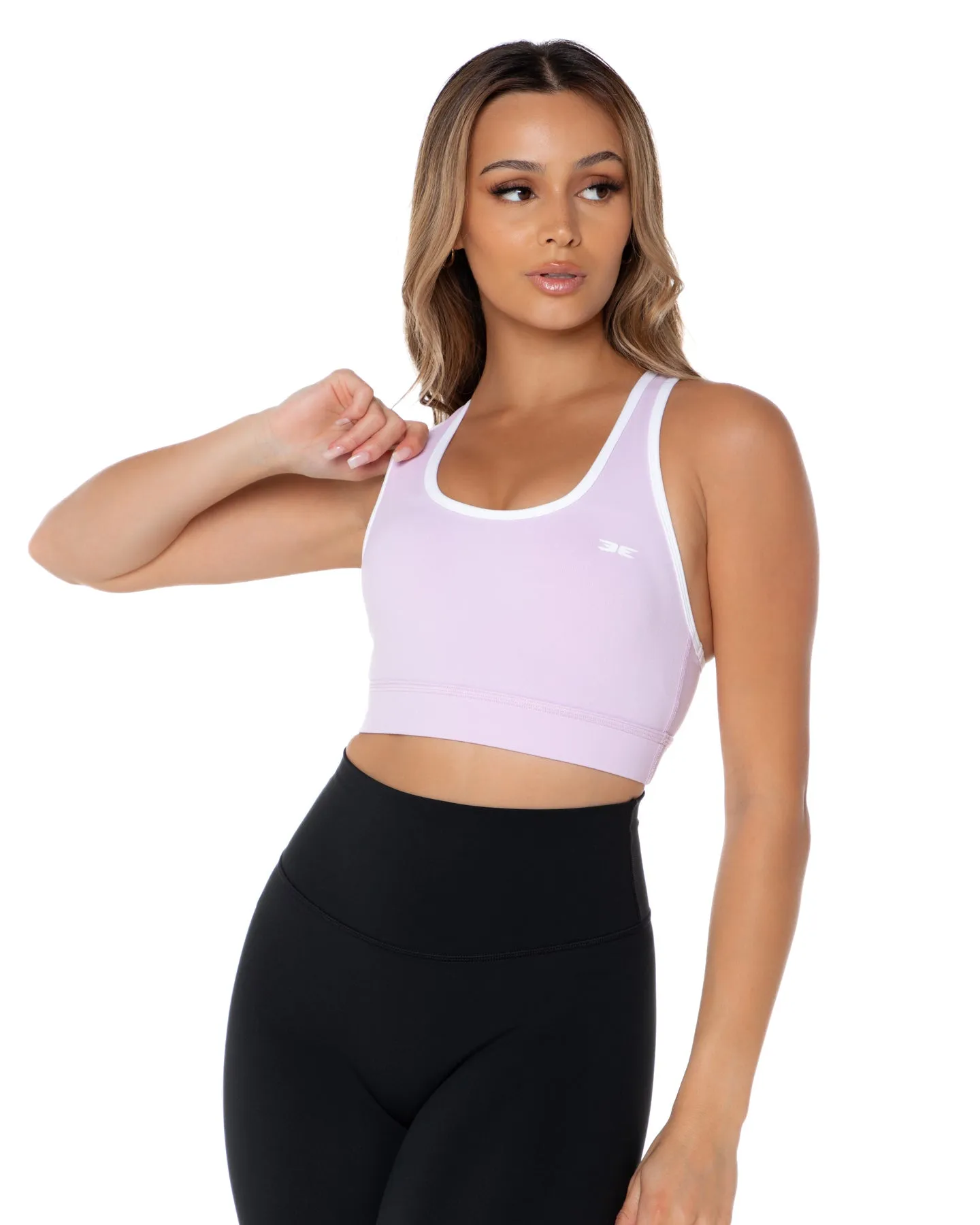 Essential Sports Bra - Pastel Purple