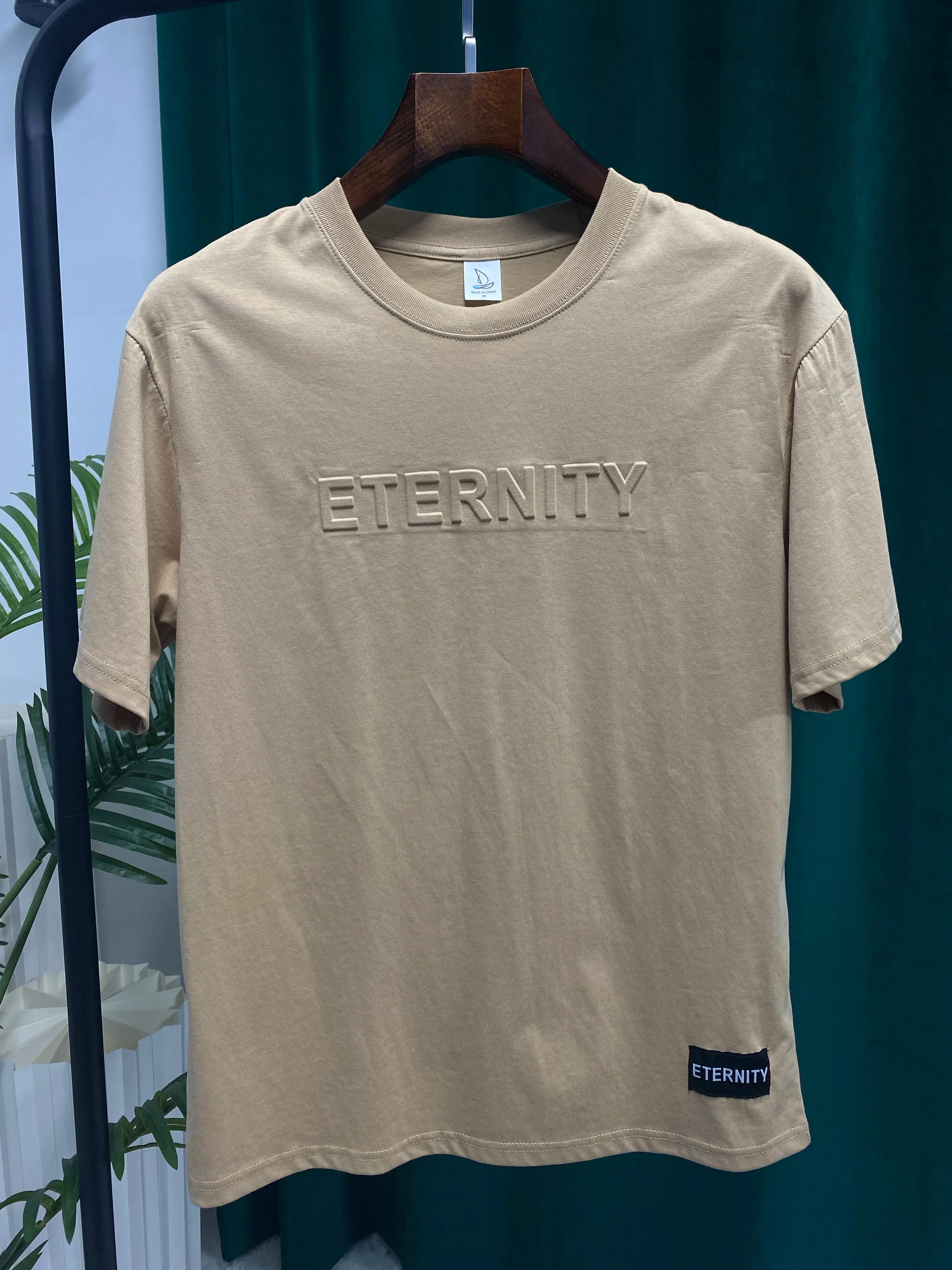 Eternity 100% Cotton Men's Short-sleeve Free ironing T-shirts