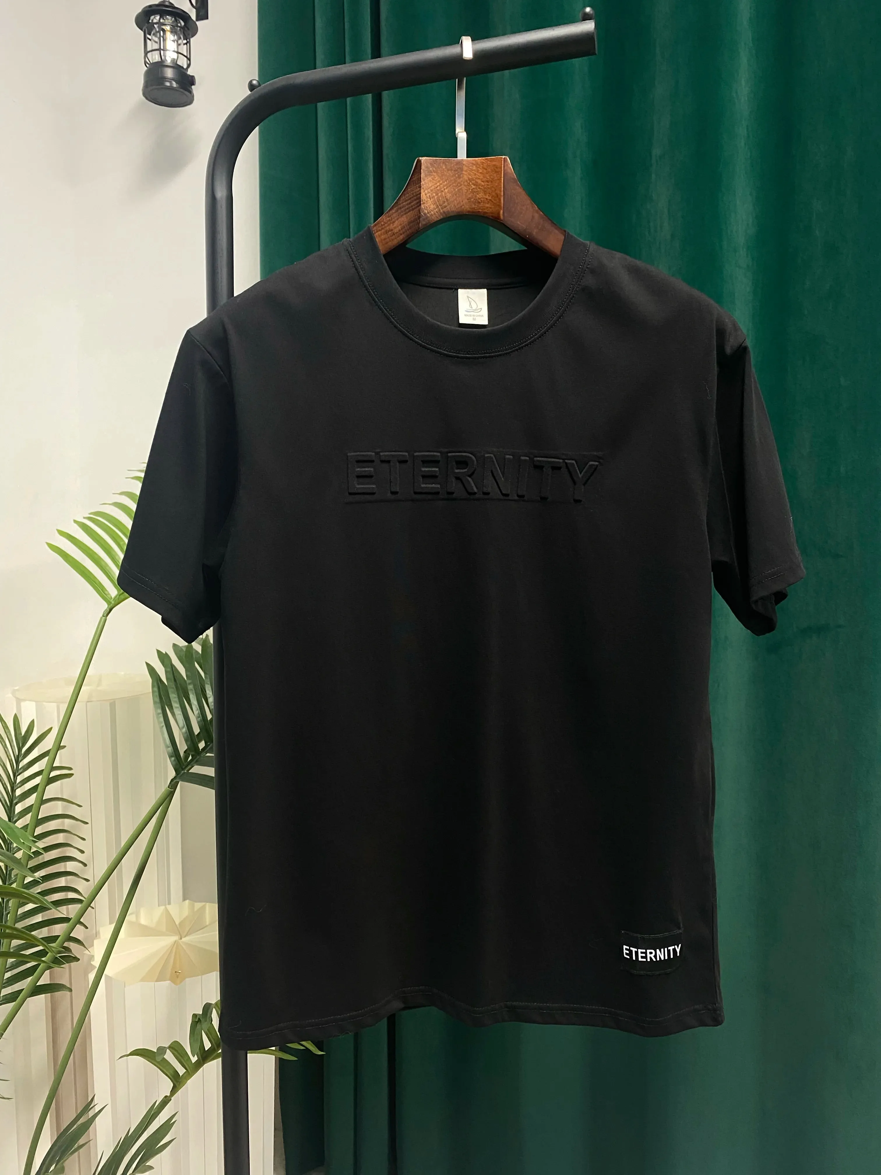 Eternity 100% Cotton Men's Short-sleeve Free ironing T-shirts