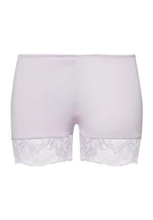 Eva Lace-Trim Boyleg | Lilac Fog 70918-2464