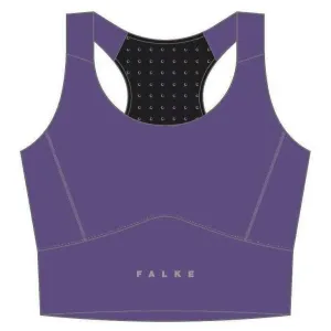 Falke Core Racer Back Sports Bra - Amethyst Purple
