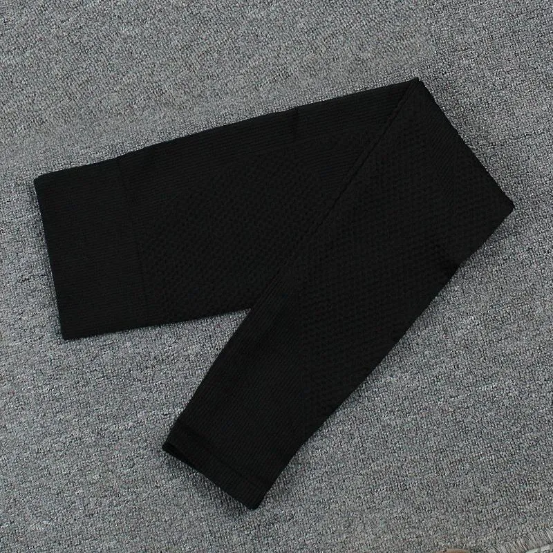 FashionSierra - Women's high waist lifting yoga pants quick dry compression pants for yoga running
