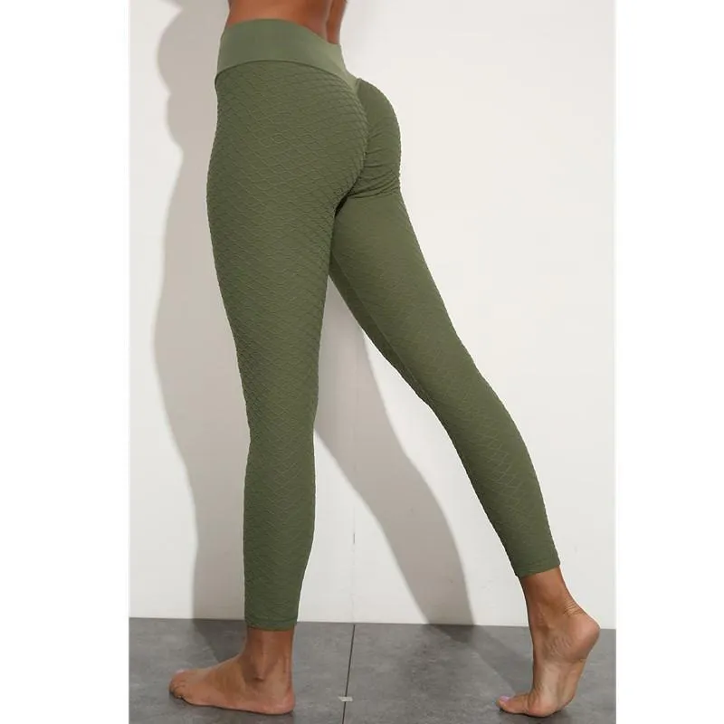FashionSierra - Women's lifting yoga pants anti cellulite seamless leggings