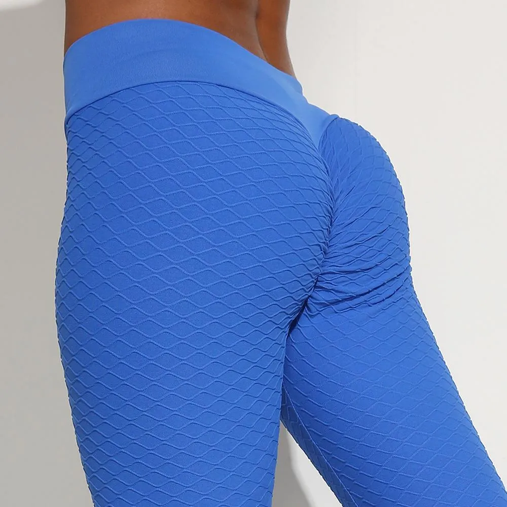 FashionSierra - Women's lifting yoga pants anti cellulite seamless leggings
