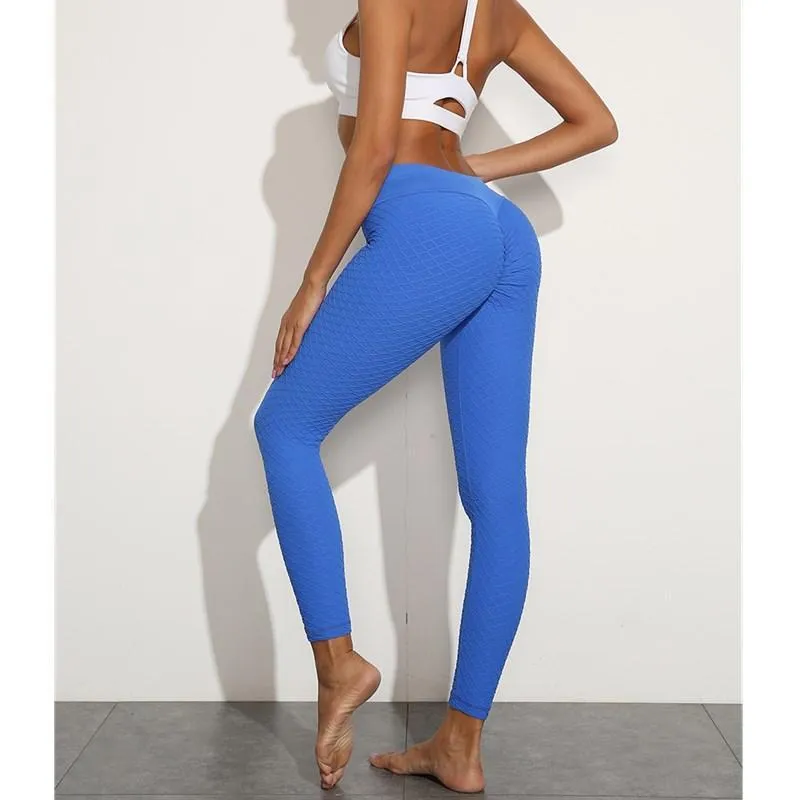 FashionSierra - Women's lifting yoga pants anti cellulite seamless leggings