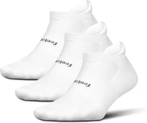 Feetures High Performance Max Cushion Ankle Sock - Tab Socks for Women & Men with Heel Tab - (3 Pair)