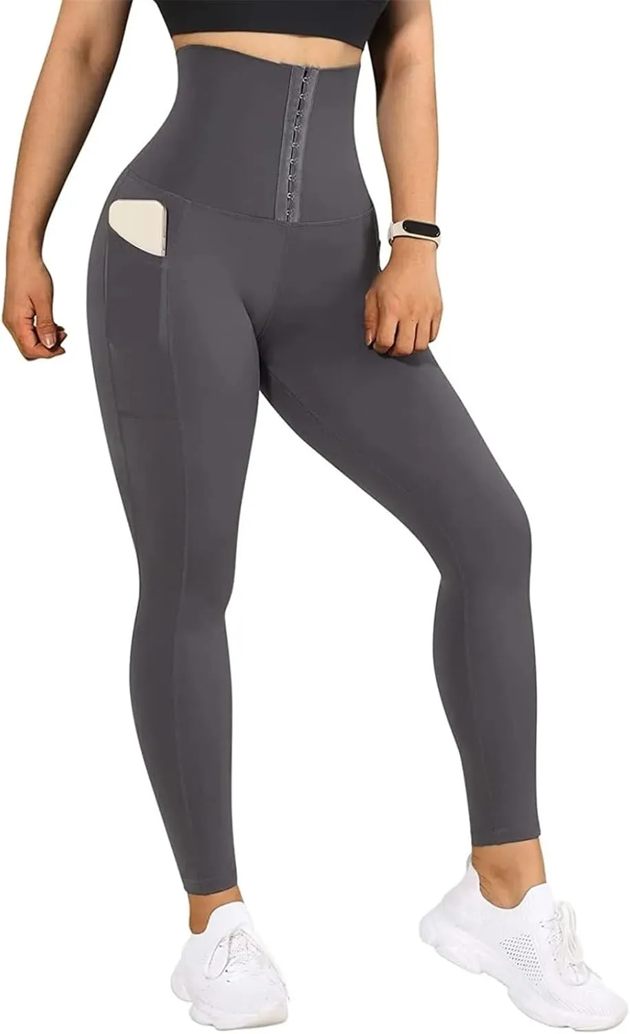 Flare Leggings Women's Tummy Workout Compression Tights Yoga Leggings High Yoga Pants for Yoga Gym Workout Womans