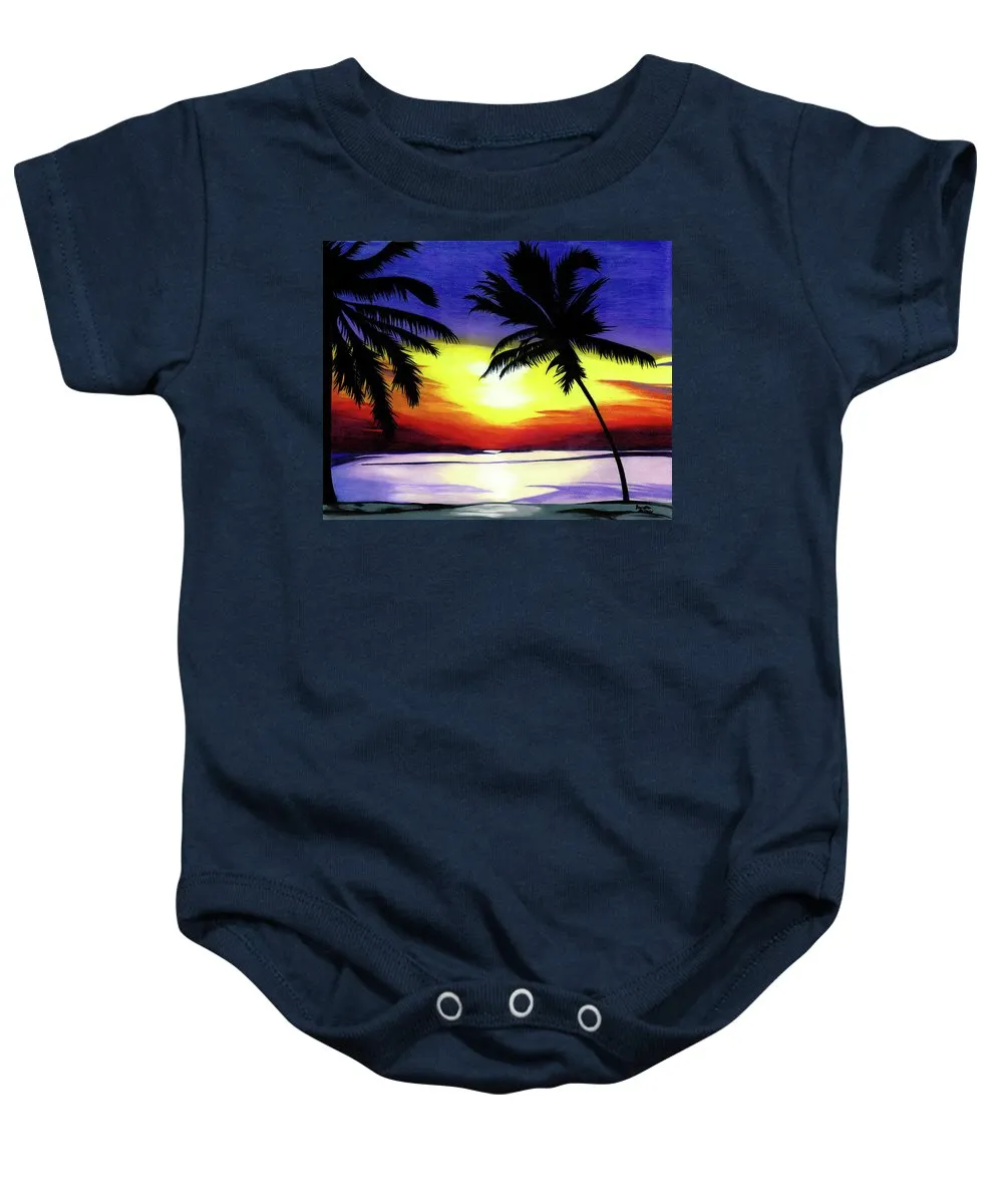Florida Sunset - Baby Onesie